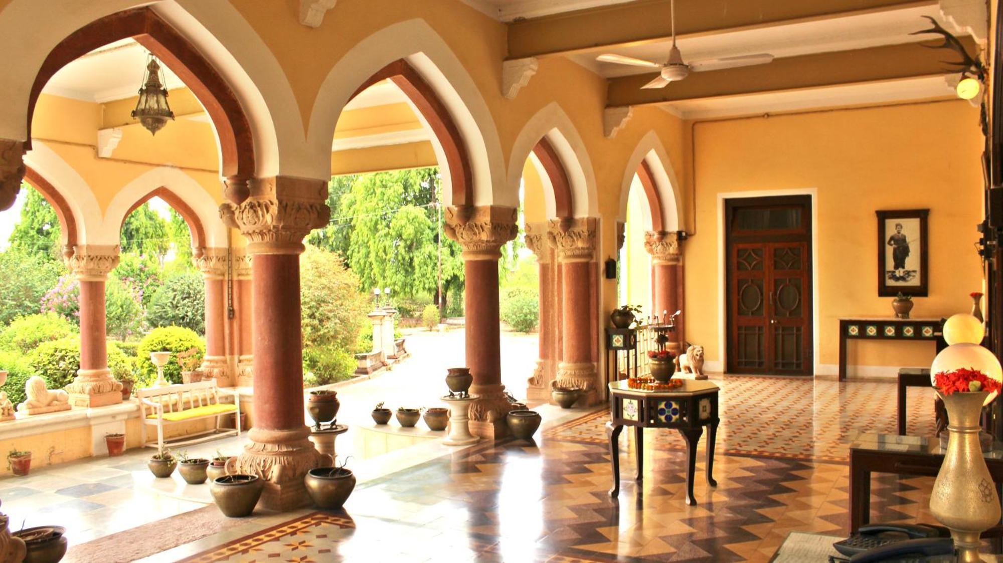 Bhanwar Vilas Palace Karauli Εξωτερικό φωτογραφία